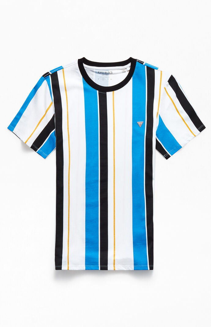 Guess G Stripes T Shirt Pacsun
