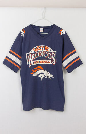 Upcycled Broncos T-Shirt Upcycled Broncos T-Shirt image number null
