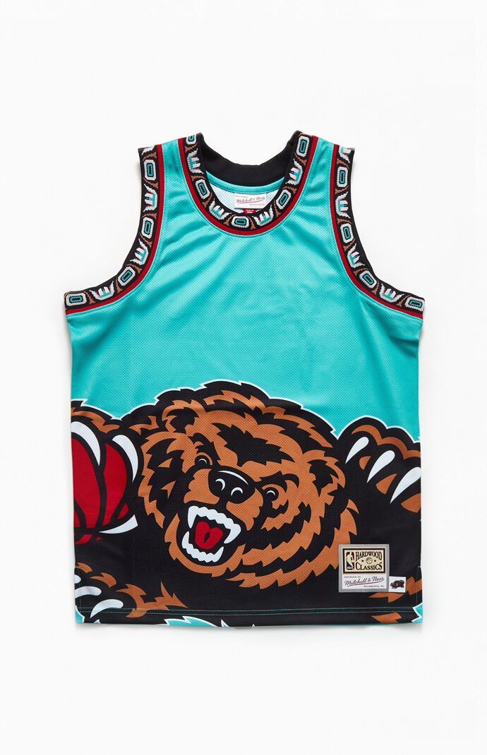 mitchell and ness grizzlies jersey