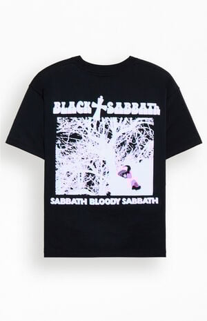 Black Sabbath Cross T-Shirt image number 1