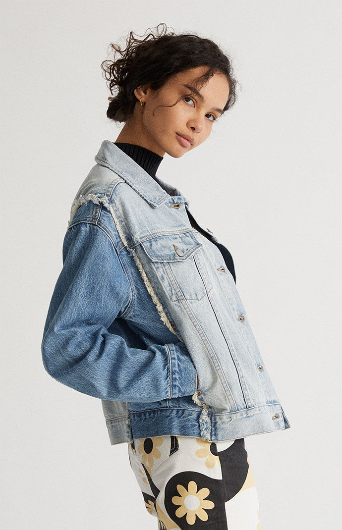 Pacsun trucker jacket discount