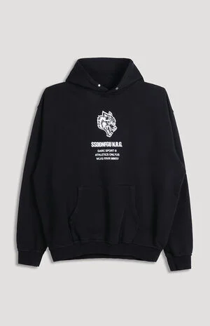 SSDDNFGU N.R.G. Oversized Hoodie image number 1