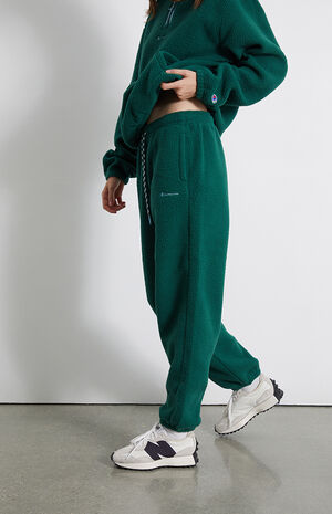 Teddy Fleece Sweatpants image number 3