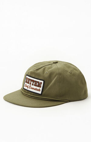 Roadside Snapback Hat image number 4