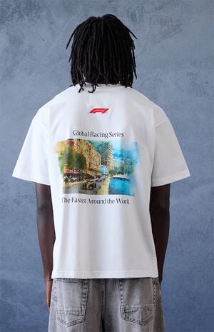 x Pacsun Marina Global Racing Series T-Shirt image number 4