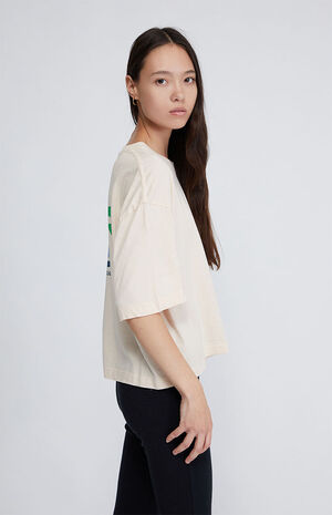 Boyfriend Cropped T-Shirt image number 3