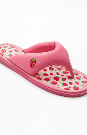 Women's Strawberry Sandals image number 6