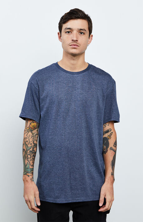 Mercato Heather Striped T-Shirt