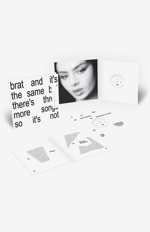 Charli XCX Brat Vinyl Record image number 2