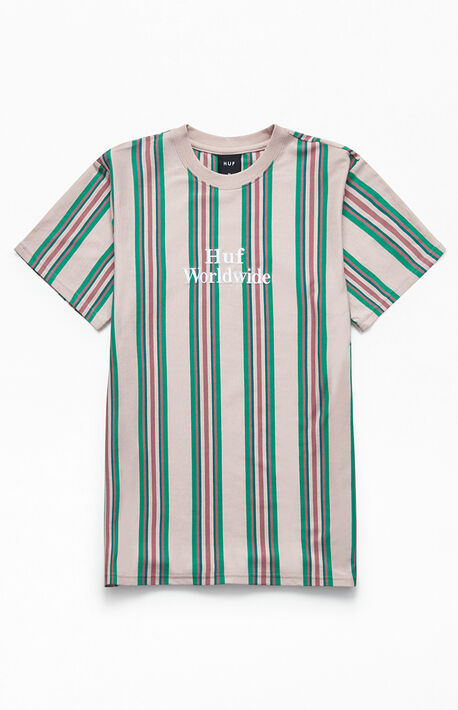 Central Stripe T-Shirt