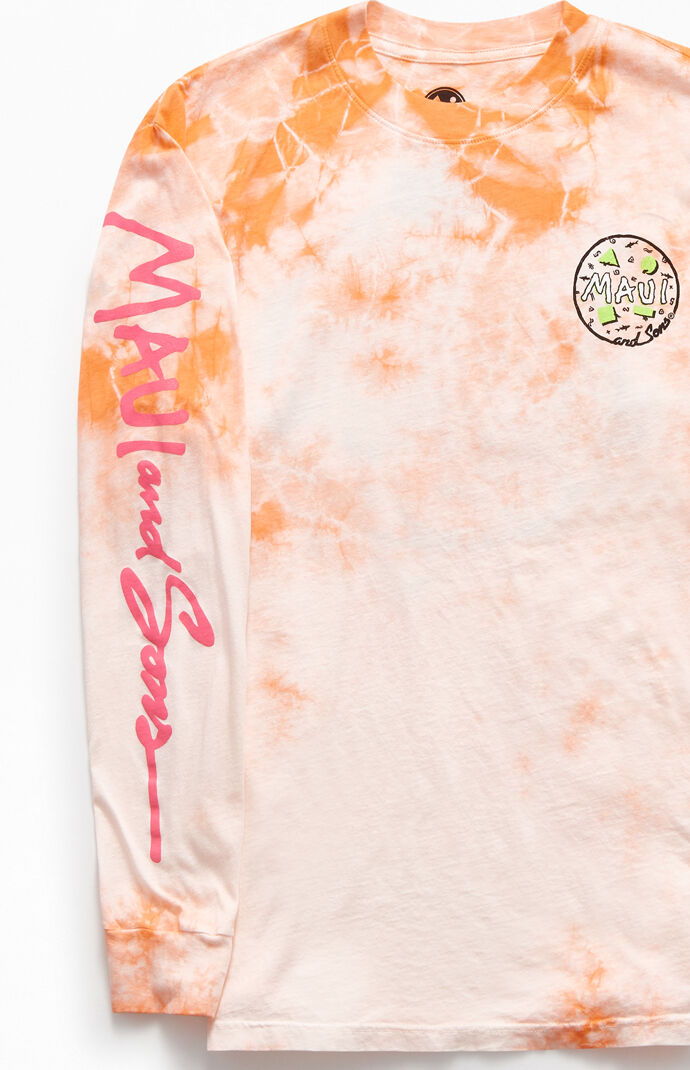 Tie-Dyed Bam Bam Long Sleeve T-Shirt