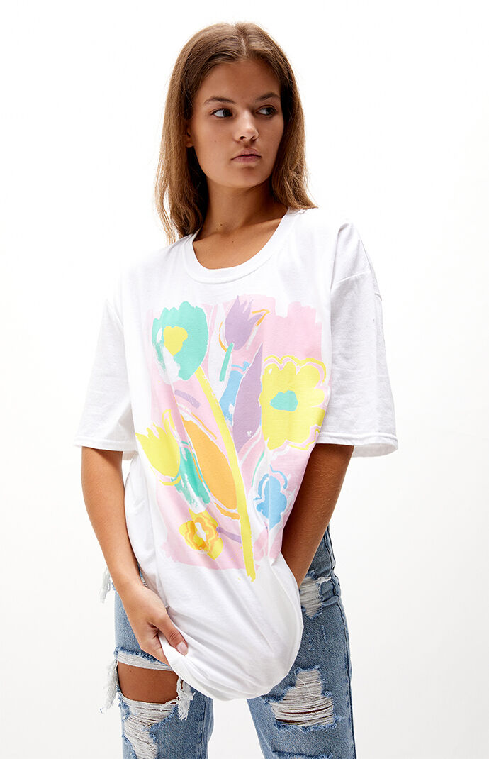 Art Flowers T-Shirt