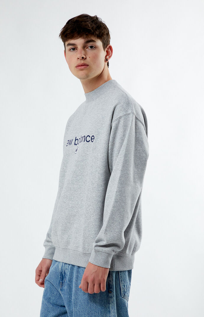 New Balance Hoops Crew Neck Sweatshirt | PacSun