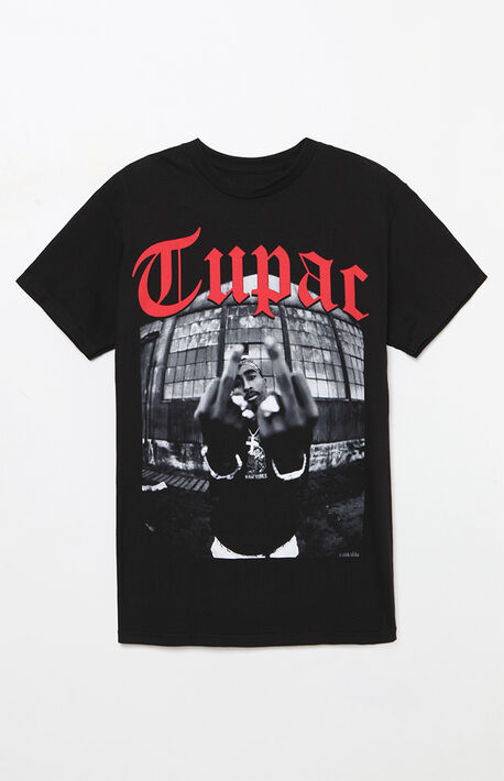 Tupac Birds T-Shirt