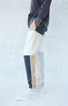 Basic Patchwork Sweat Pants Basic Patchwork Sweat Pants image number null