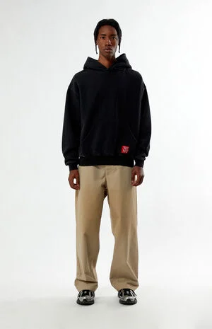 x PacSun Blackout Hoodie image number 4