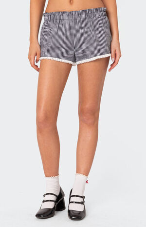 Kyra Gingham Shorts image number 2