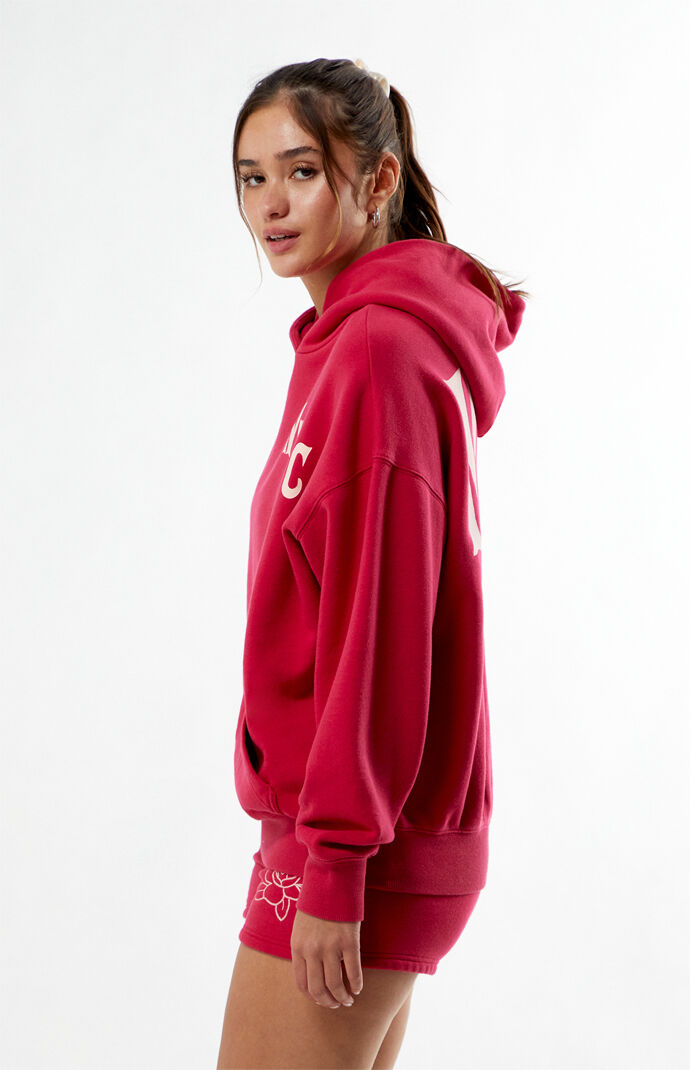 トップス THEREDTHREAD S lacy hoodie flower THEREDTHREAD / ザレッドスレッド】S lacy hoodie flower