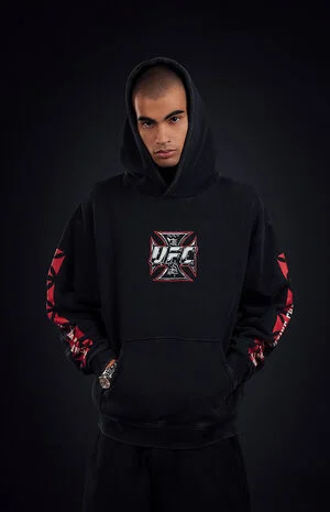 x UFC 331 Hoodie image number 1
