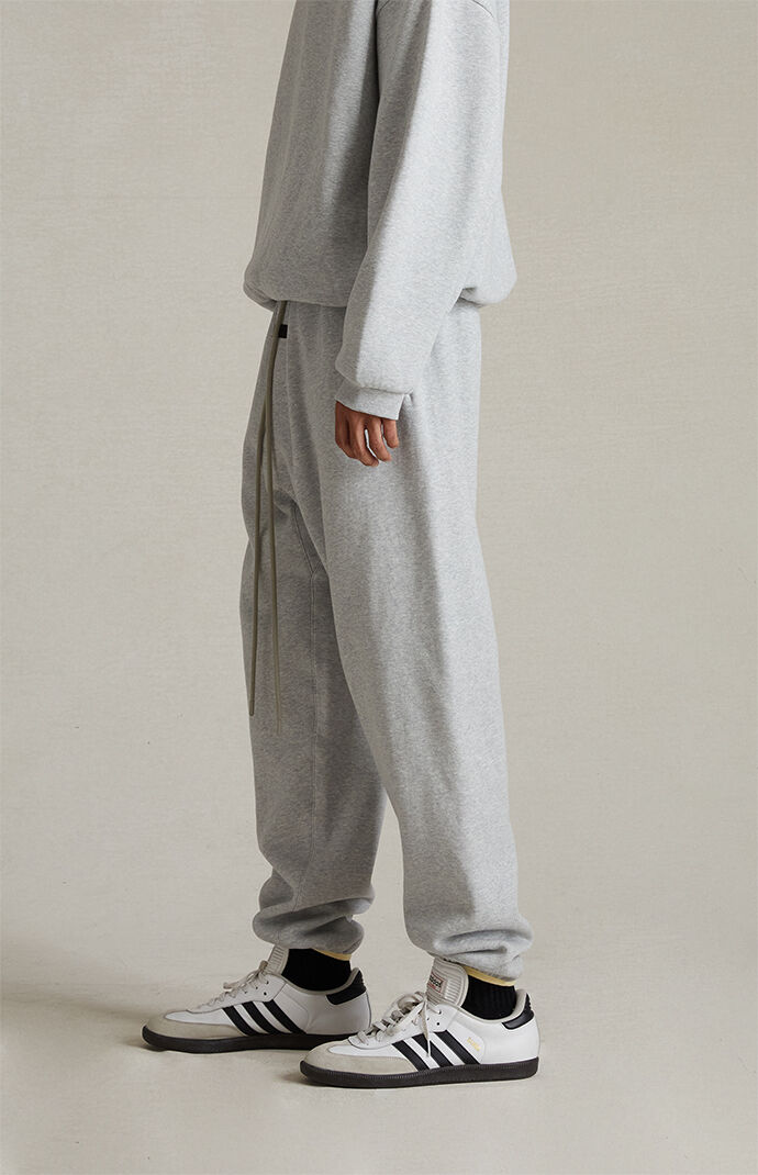 Fear of God ESSENTIALS Light Heather Grey Sweatpants