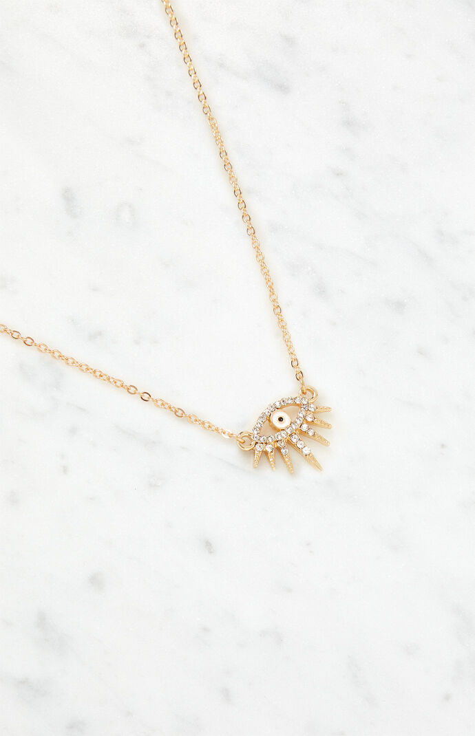 Rhinestone Glitzy Necklace