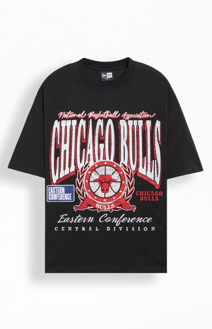 Chicago Bulls Oversized T-Shirt image number 1