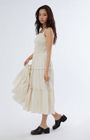 knee length dresses for ladies Dress Forum - Sweet Talk Plunging Dress in Midnight Dahlia main image 1