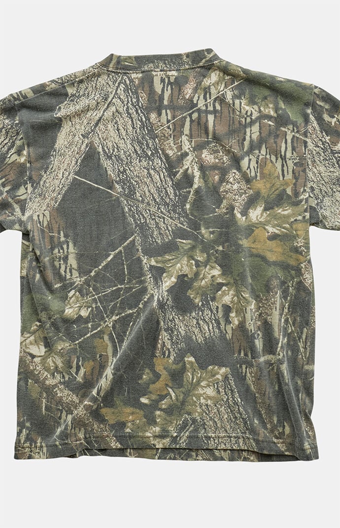 PS VINTAGE 2000s Camo Top