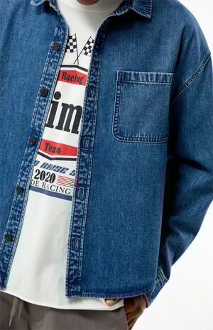 Medium Blue Denim Shirt image number 2