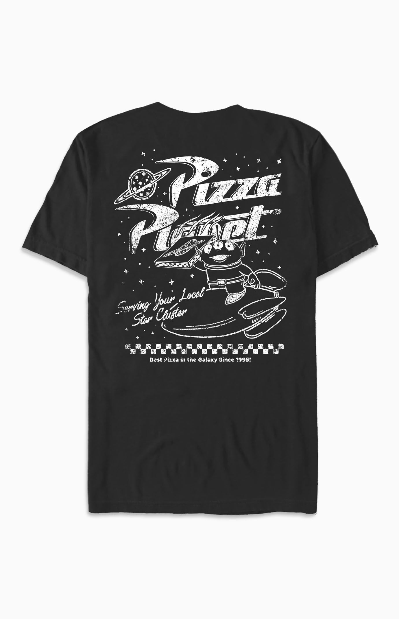 Pizza Planet Vintage T-Shirt | Pacsun