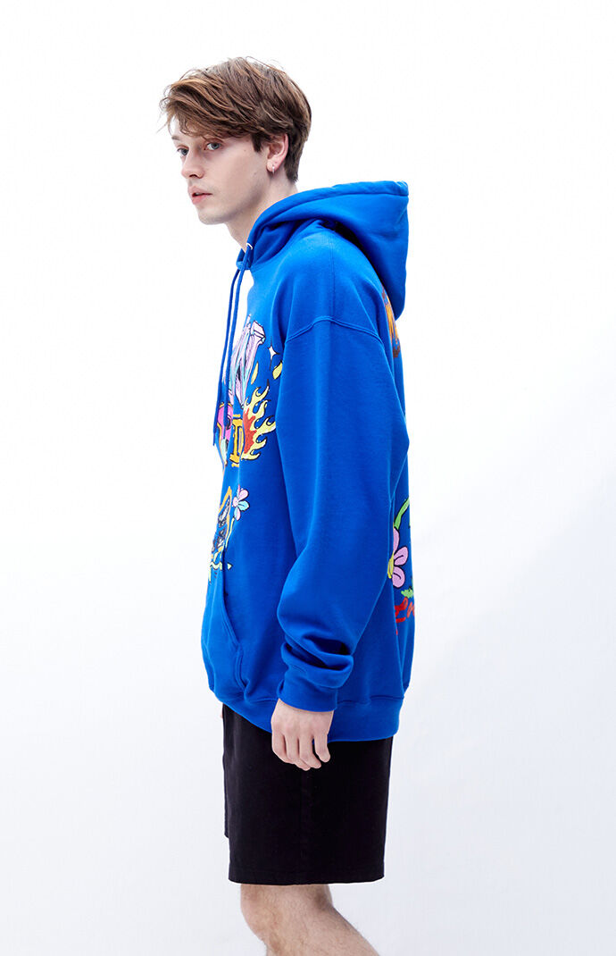 Pacsun rick best sale and morty hoodie
