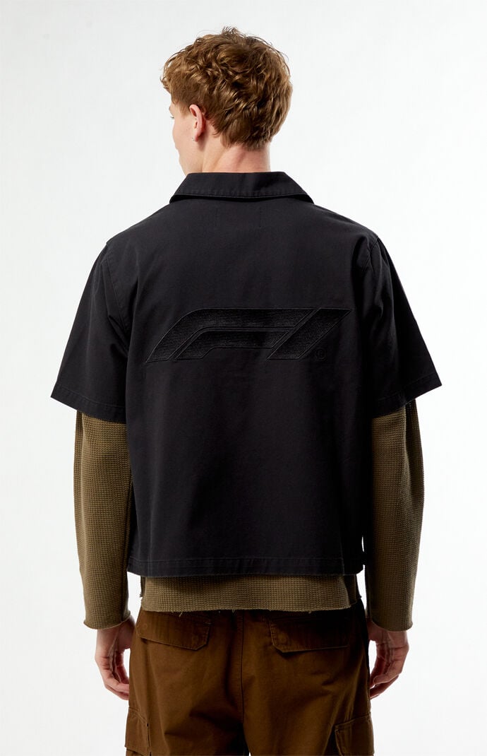 Formula 1 x Pacsun Las Vegas Logo Zip Shirt