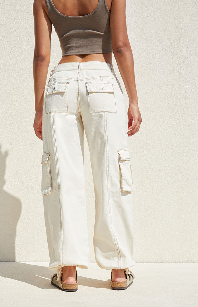 Pacsun bone 2025 cargo joggers