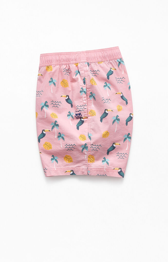 Talk Tropic 16" Swim Trunks