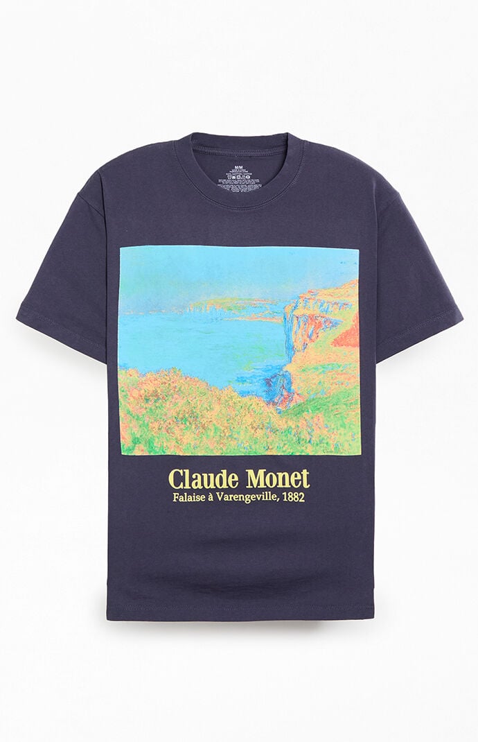 トップス 90s Claude Monet t-shirt Unified Goods