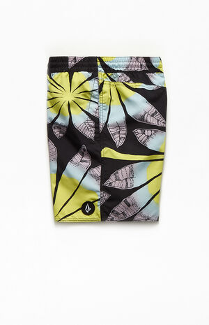 Poly Party 17" Swim Trunks image number 3