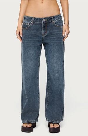 Petite Ace Relaxed Jeans image number 1