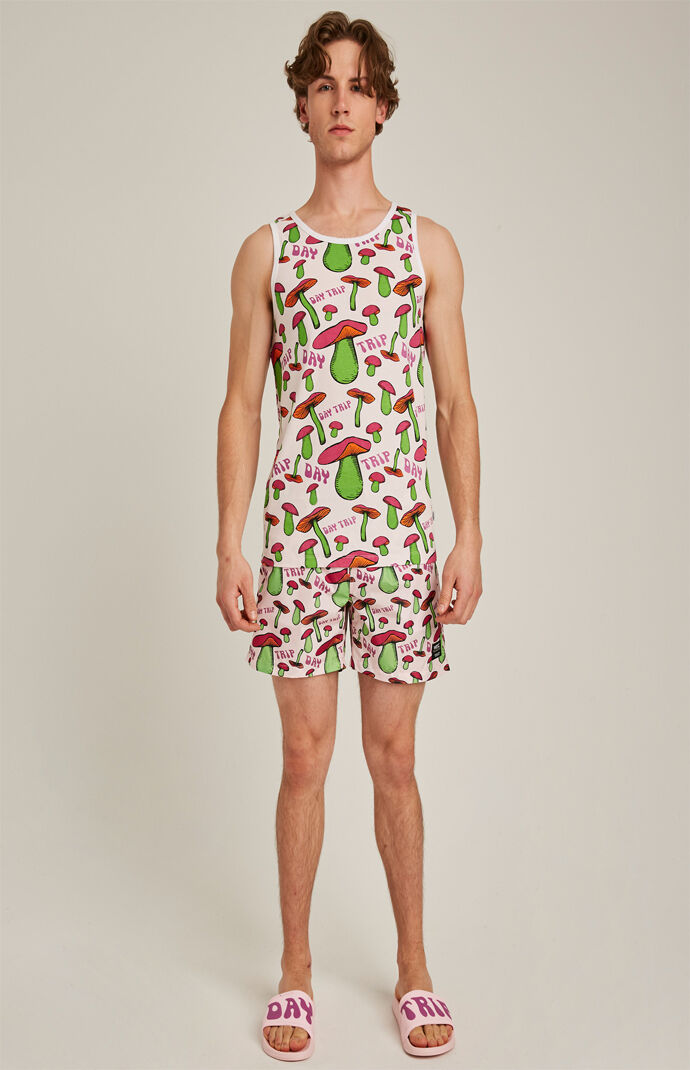 Day Trip Printed Tank Top