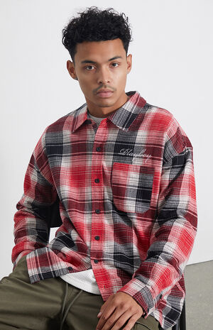 By PacSun Premier Flannel Shirt image number 1