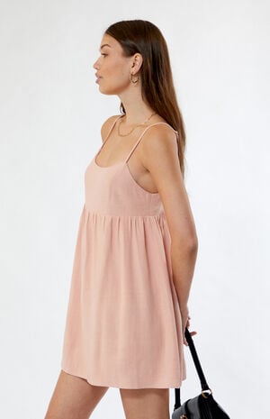Linen Mini Dress image number 2