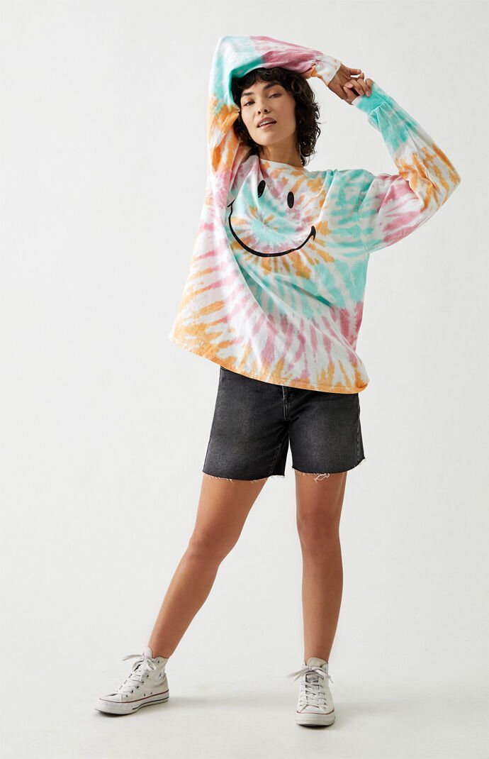 Long Sleeve Tie Dye T-Shirt