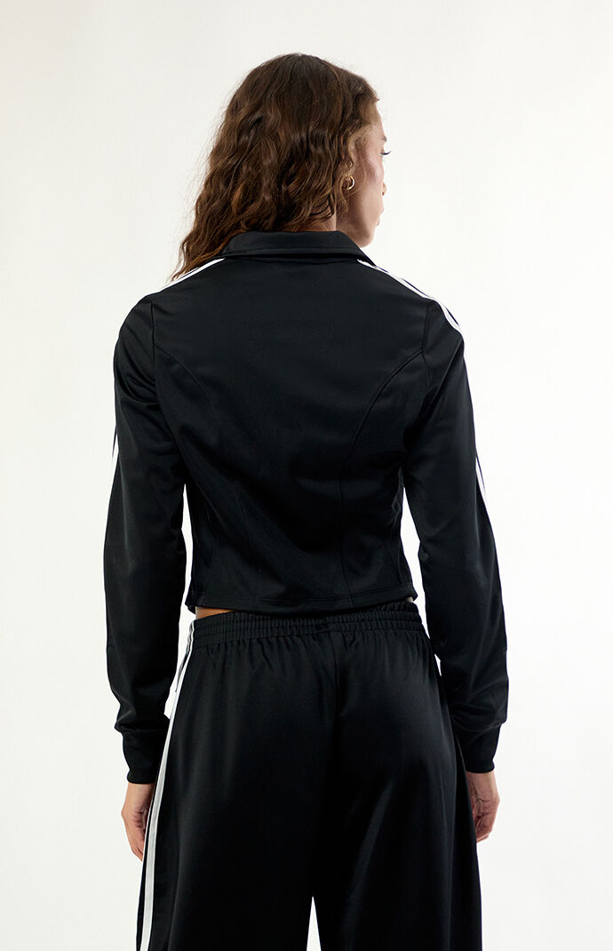 adidas Firdbird Corset Cropped Track Jacket | Pacsun