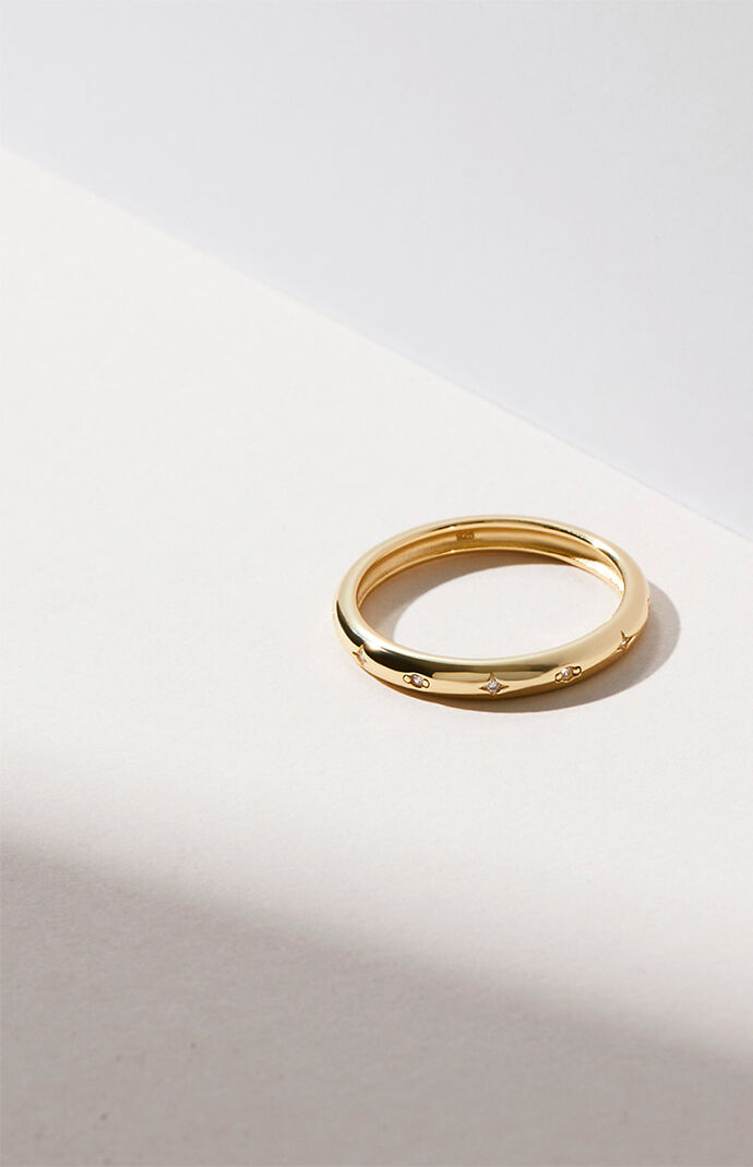 Ana Luisa Capella Celestial Band Ring | PacSun