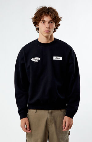 By PacSun Staff Crew Neck Sweatshirt image number 1