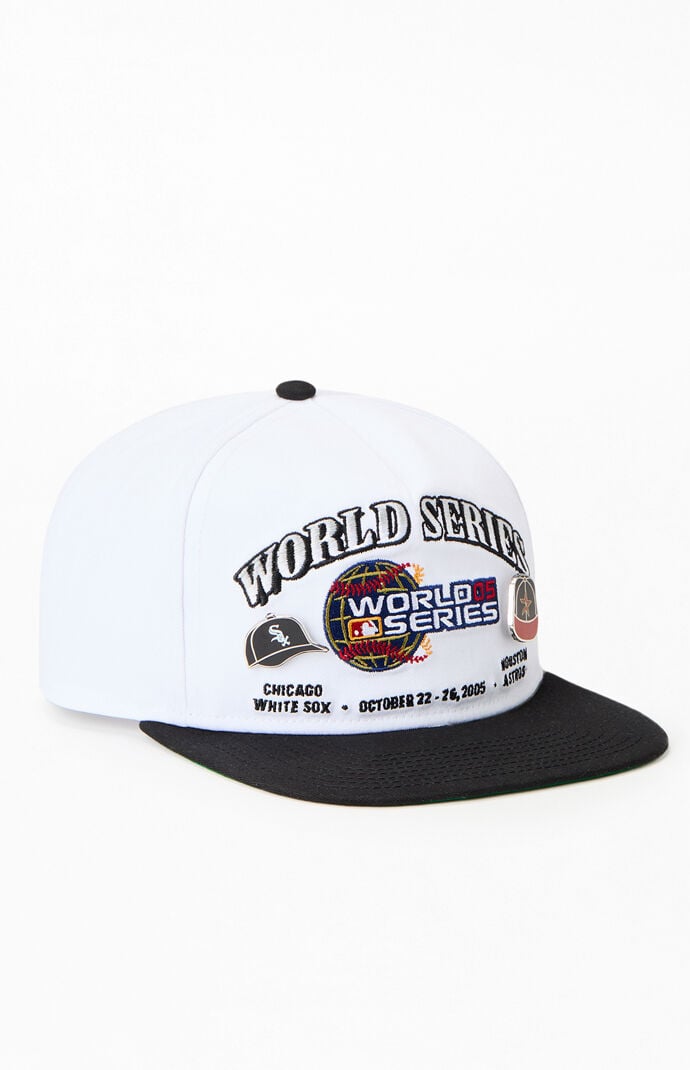 New Era 2005 World Series White Sox vs Astros Pin Golfer