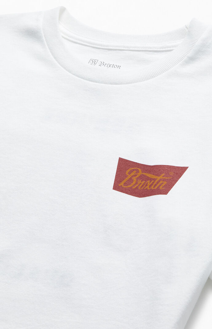 White Stith T-Shirt