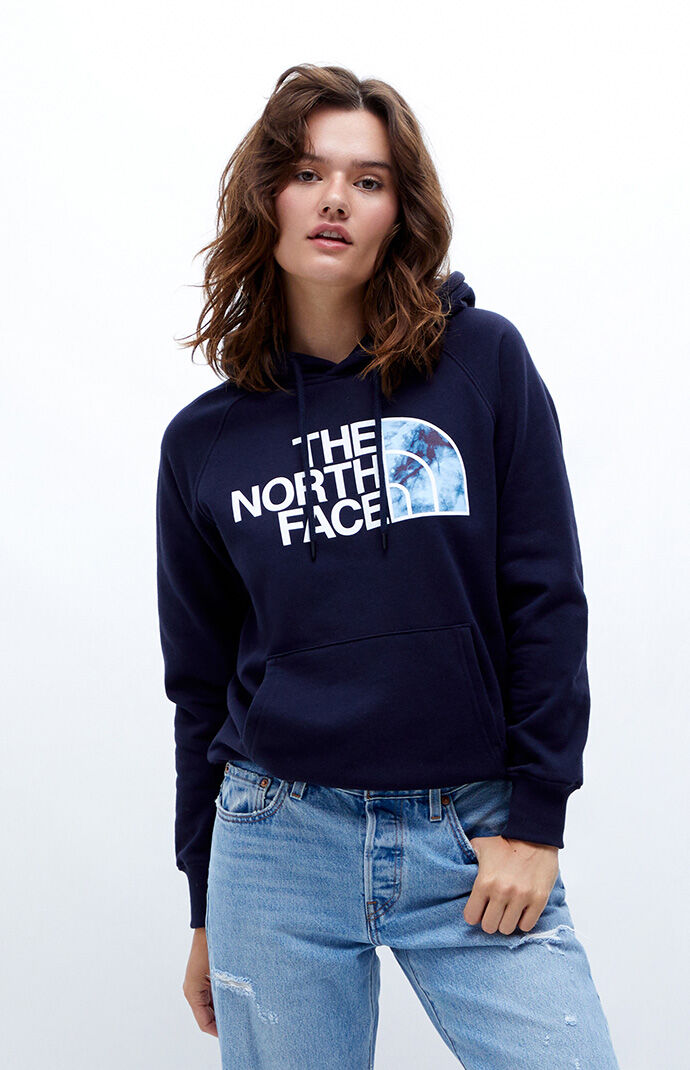 The north face hoodie dames 2025