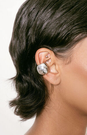 Chunky Metal Ear Cuff image number 2
