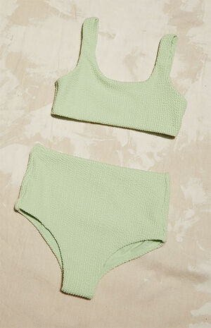 Scrunch Bikini Top & Bottom Set image number 1