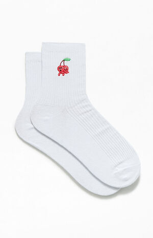Cherry Buddies Ankle Socks image number 2